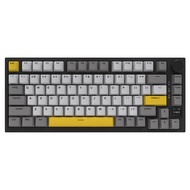 Black Jue AK820pro Wireless Bluetooth Three-Mode Mechanical Keyboard Customized 75 Hot Plug gasket G