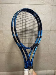 Babolat pure drive 2022 285g 300g Japan 新淨tennis racket 網球拍 grip 2