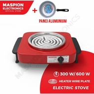 KOMPOR LISTRIK MASPION S-300 KOMPOR PORTABLE MASPION KOMPOR MASPION