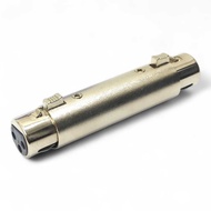 3 Pin XLR Female to 3 Pin XLR Female Adapter