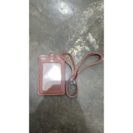 ID CARD LEATHERTALI OFFICE ID CARD/ ID CARD HOLDER FORMAL LEATHER ID CARD/ WORK LEATHER EMPLOYEE CAR