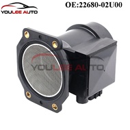 New OEM 22680-02U00 2268002U00 A36-000J60 A36000J60 MAF Mass Air Flow Meter Sensor For Nissan Skylin