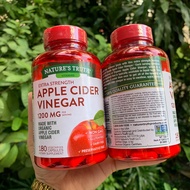 Nature’s truth Apple Cider Vinegar 1200 mg 180 เม็ด