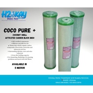 CocoPure Carbon Block BB20 (Coconut Shell Activated Carbon) Original