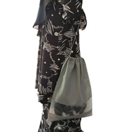 Woven Lace-Up Shoes | Travel Shoe Bag | According to Hajj & Umrah | Easy to Carry | Durable