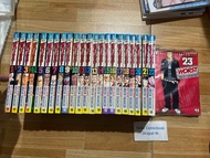 Worst 23 เล่มไม่จบ หนังสือการ์ตูน มังงะ มือสอง สภาพบ้านเก่าเก็บ