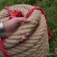 ‍🚢Jute rope DecorationDIYHandmade Jute Rope Binding Tug of War Rope Sports Ship Cable and Steel Wire Wholesale Manila Ro