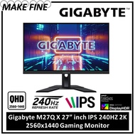 Gigabyte M27Q X 27” inch SS IPS 240Hz 2K 2560x1440 Gaming Monitor