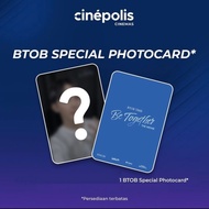Btob TIME: Be Together The Movie x Cinepolis Official Photocard