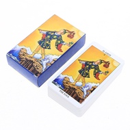 【Great Selection】 Tarot Cards Rider Waite Tarot Board Game Divination Cards Oracle Spanish English V