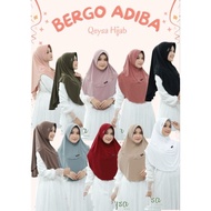 Terlaris Bergo Adiba By Qeysa Hijab