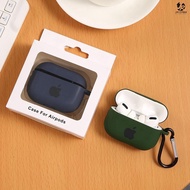 TERLARISSS Silicone Case Pouch Logo Airpods 1/2/Airpods 3/Airpods Pro/