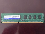 ADATA DDR3 1333 2GB x 16 記憶體 Ram