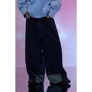 BLACK LABEL Dual-Frame Raw Denim | Blue Jeans Raw Denim Jeans