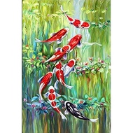 Feng Shui Koi Fish Painting