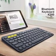 Logitech K380 Slim Multi-Device Bluetooth Keyboard For Windows MacOS Android iOS Line Friends collaboration Cony Rabbit BrownBear