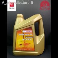 ❧♀❒Toyota 5W40 Fully Synthetic Engine Oil Motor API VIOS/CITY/WISH/CAMRY/VIVA/MYVI/ALZA