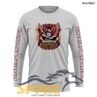 August 17, 2025 Long Sleeve T-Shirt, 80th Indonesian Independence Day, Garuda Pancasila Shirt, Premi