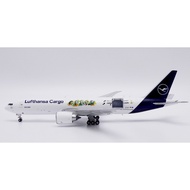 Ready Stock JC Wings 1: 400 Germany Hensa Cargo Aircraft B777-200F D-ALFI Model Opening Cabin