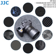 JJC 3M Camera Skin Sticker for HASSELBLAD X2D II 100C X2DII100C Camera Body XCD 38mm F2.5 XCD 55mm F