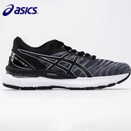 2024 Asics GEL-NIMBUS22 N22 Professional Sports Cushioning Breathable Black Samurai Running Shoes