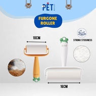 Strong Sticky Clothing Hair Dust Pet Hair Removal Lint Roller / Refillable Stickers