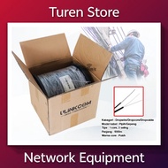 ULINKCOM Dropcore 1 Core 3 Strands FO Fiber Optic Cable 1000 Meters 1KM 1000M