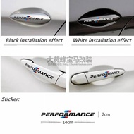 4pcs Car Door Styling Decorations for BMW F30 F34 F10 E46 E39 E60 e90 E70 E71 X5 X6