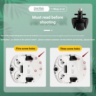 Suitable for Cloud Whale Sweeping Robot J1J2 Universal Wheel Gasket Bracket 3/5 Screw Accessories An