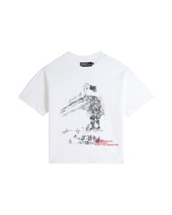 BTS Boxy Tee White / เสื้อยืด