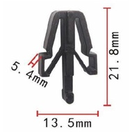 1PCS CLIP GRILL DEPAN WIRA,CLIP GRILL,CLIP DEPAN,CLIP GRILL Proton Wira Front Grille Clip / Grill Sa