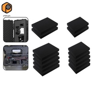 [prettyia] 2 Pieces Foam Pre-Cubed Pick And Pluck Pads Tool Box Inserts Shock Absorbing PU Sponge Cu