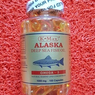 Alaska K-Max / omega 3,6,9