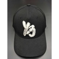 Y-3 CAP Black Embroidered Baseball Hat Old Y3 IM1084