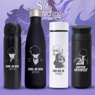 TERMOS SOLO LEVELING - TUMBLER THERMOS CUSTOM DESIGN SOLO LEVELING