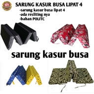 4-FOLD FOAM MATTRESS COVER 10CM THICKNESS, SIZE 180, 160, 145, 120, 90 Mattress Protector Mattress T