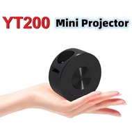 YT200 Mini Projector Portable Children Student Mobile Phone Projector Entertainment Projector