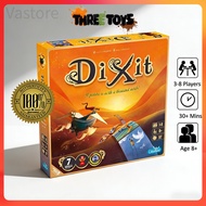 Vastore     Dixit 202 3-8 Players Latest Edition Dixit Board Game Card Game Party Game(GENUINE GUARA