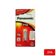 Panasonic Alkaline Battery 12V Size Micro Battery Batteries LRV27A (1's)