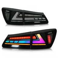 Lexus IS250/IS300 Tail Light Modification RGB LED Driving/Turning Light