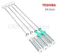 โช๊คหิ้งถัง TOSHIBA ยาว 64.5cm (ชุดละ 4เส้น) อะไหล่เครื่องซักผ้า อุปกรณ์เครื่องซักผ้า CRN604117-4