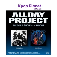 ALLDAY PROJECT - The Debut Single Album [FAMOUS]