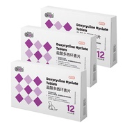 Pet Cold Medicine Cough Relief Dog Flu Tablet Teddy Inflammation Antibiotic Dehydrochloride Doxycycl