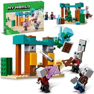 lego minecraft minecraft Compatible with Lego Minecraft Series Calamity Villagers Desert Patrol 2126