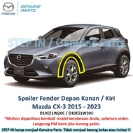 Right FRONT fender Spoiler Mazda CX-3 CX3 2015 2016 2017 2018 2019 2020 2021 2022 2023 cover
