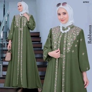 Rabbania Dress IK - CERUTY BABYDOLL MATERIAL - LAYER GAMIS - FA43