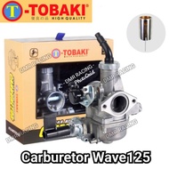 TOBAKI Racing Wave125 Carburetor W125 22mm 22.5mm 24mm 26mm 28mm