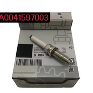 4/6PCS 0041597003 Iridium Platinum Spark Plug For Mercedes-Benz A/B/C/E/GLA/GLC E260 S400L ML320 GLC