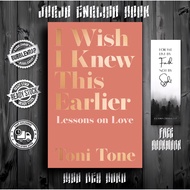 I Wish I Knew This Earlier by Toni Tone