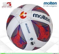 ลูกฟุตบอล THAI LEAGUE ไทยลีก Molten F5A5000-TL เบอร์5 แข่งขันนานาชาติ FIFA QUALITY PRO พร้อมใบเซอร์ 